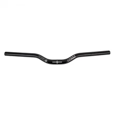 Origin8 Urban-Pro Riser Handlebar, 25.4mm, Black