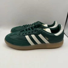 Adidas Samba Golf Shoes Collegiate Green Off White Gum JP8652 Men's Sz 10