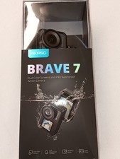 AKASO Brave 7 Actionkamera 4K 30fps Dual Screen IPX8 wasserdicht 20MP Sport Helm