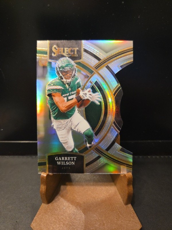 2023 Panini Select - Premier Level #115 Garrett Wilson