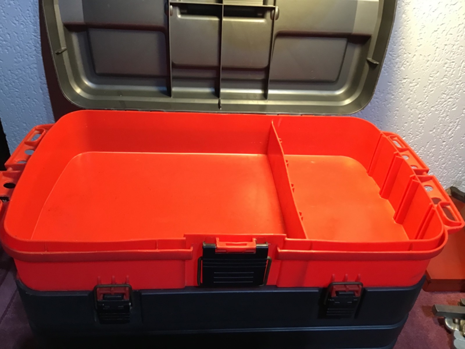 Plano 858 Tackle or Tool Box with 4 pull out drawers