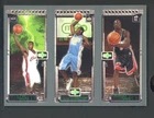 2003-04 Topps Rookie Matrix LeBron James Carmelo Anthony Dwyane Wade RC