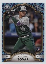 2023 Topps Transcendent Collection VIP Party One-of-One 1/1 Ezequiel Tovar 1cc7