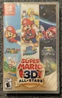 Super Mario 3D All-Stars Nintendo Switch Unopened Sealed
