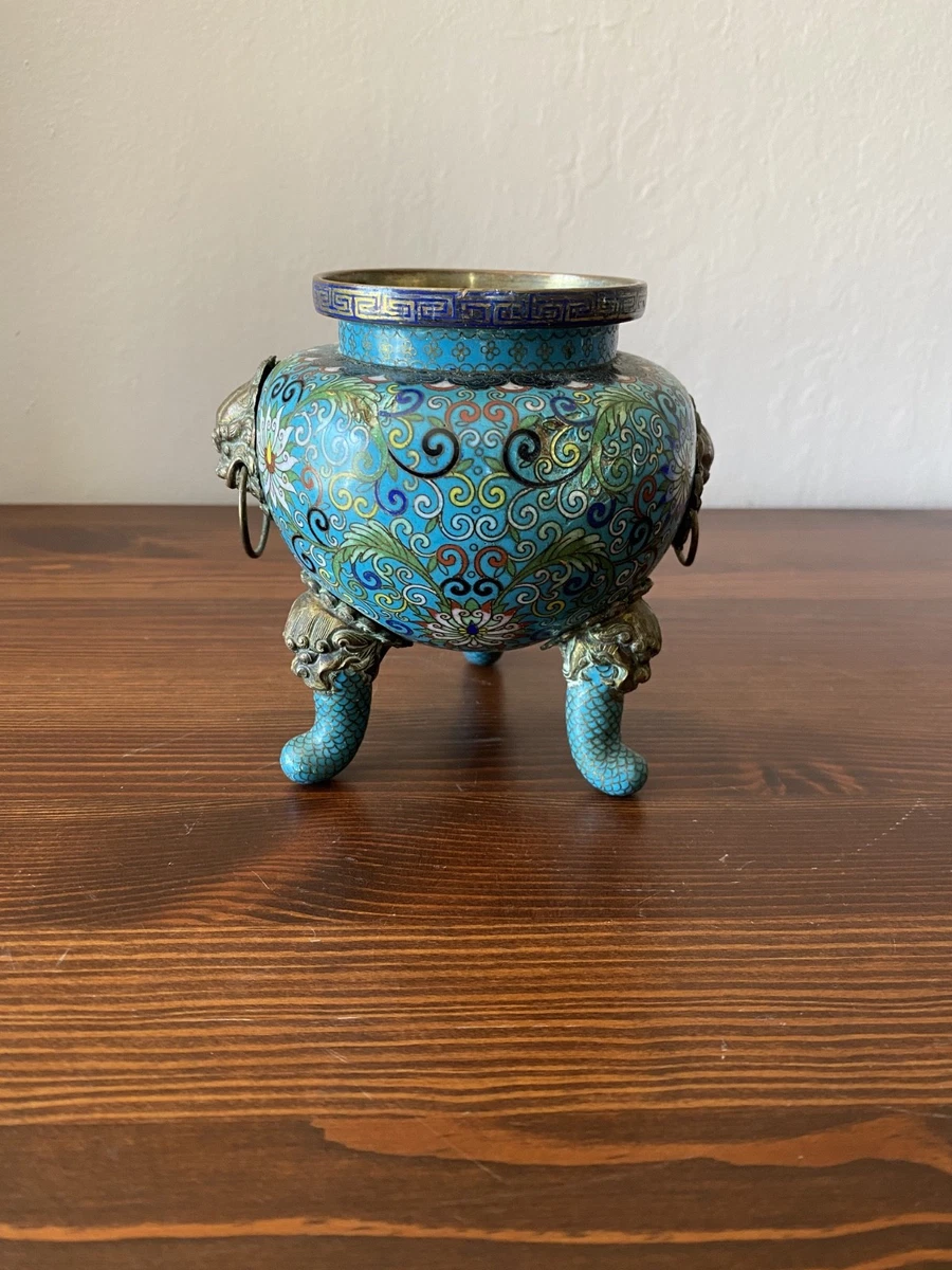 陶磁器 香炉 陶磁 置物 鉢 古董品 中国 中国古董香炉| eBay