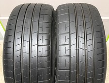 2 x 235 35 19 91Y XL Pirelli Pzero PZ4 AO1 Tyres 5.8 - 6.5mm