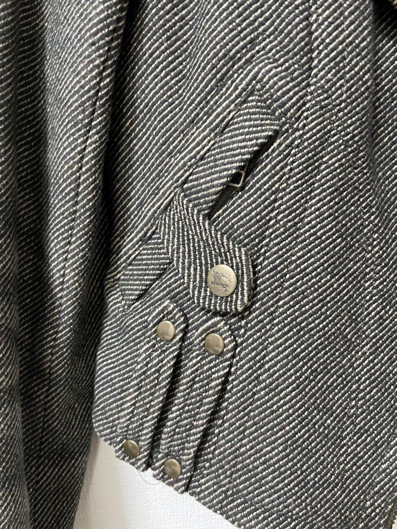 BURBERRY BLUE LABEL/ダウンロード38/サイズ：M BURBERRY BLUE LABEL Denim Jacket Nova Check Size 38 USA XS/S