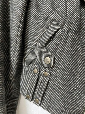 新品Burberry London blue label 38 Burberry London Blue Label Wool Nova Check Belted Skirt Size