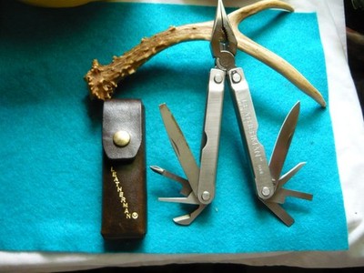 ***Leatherman BIG LETTER PST Multi-Tool -Japan w/ SHEATH