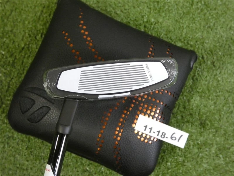 TaylorMade 2025 Spider Tour X Black #3 34" Putter w Headcover Super Stroke New - Image 3 of 4