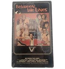 Between The Lines Beta Betamax 1977 RARE Jeff Goldblum Marilu Henner Resealed