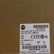 Allen Bradley 1761-L16BWA/E MicroLogix 1000 16 Controller 1761L16BWA - NEW