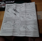 star wars x-wing fighter & A wing fighter model kits star wars collectible lot — photo 2