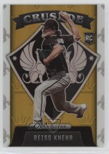 2022 Panini Chronicles Crusade Gold Prizm 4/10 Reiss Knehr #21 4f5