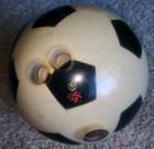 Storm Soccer Ball Bowling Ball-Rare-Low # Embossed Ball w/MASST05535-Collectible — photo 9