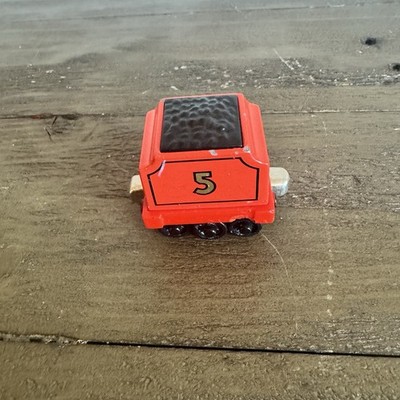 James #5 Red Tender Only Die Cast Metal Toy Train Thomas & Friends