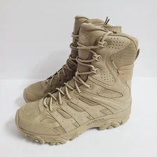 Merrell Moab 3 8" Tactical Waterproof Boots J004107 Size 10.5 Brown