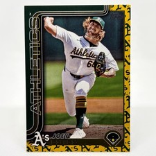 2025 Topps #445 Joey Estes Team Color Border