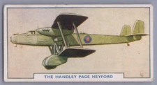 1938 Handley Page Hetford AIRCRAFT Boulton & Paul Overstrand #16
