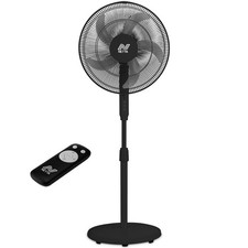 NETTA 16 Inch Pedestal Fan with Remote Control & 6-Hour Timer