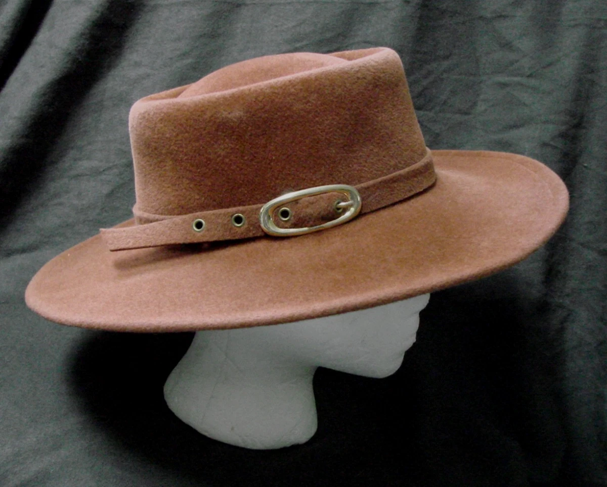 Wide Brim Brown 1960s Vintage Hats for Women for sale | eBay
