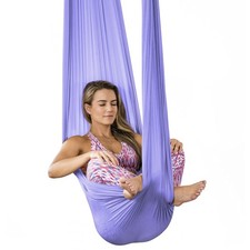 HEALTHYMODELLIFE PINC Active Silk Aerial Yoga Swing  Hammock Kit for Improved Y