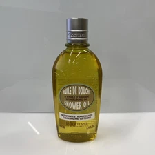 L'Occitane Cleansing & Softening Almond Shower Oil 8.4 Fl Oz