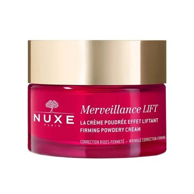 NUXE Merveillance Lift Firming Powdery Cream | 1.7 fl oz Vegan | French Skincare