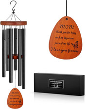 Mom Gifts for Mom Wind Chimes for outside Deep Tone 25" Windchime Birthday Gifts
