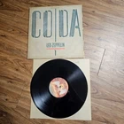 Led Zeppelin – Coda Swan Song 1982 90051-1 Gatefold Vinyl LP Rock VG+ VG+/VG+