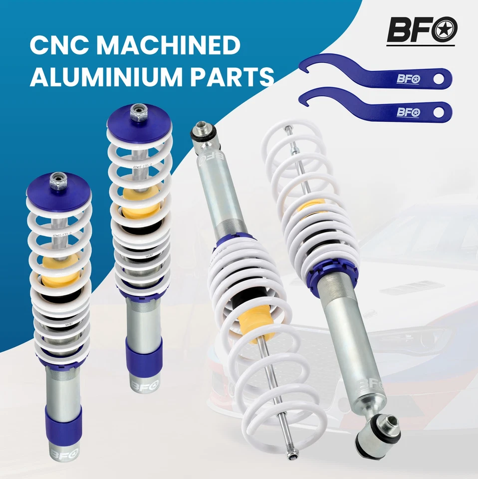 Coilover Shock Absorber for BMW 5 Series 520i 525i 530i 525D 530D 540i E39 Sedan - image 2 of 4