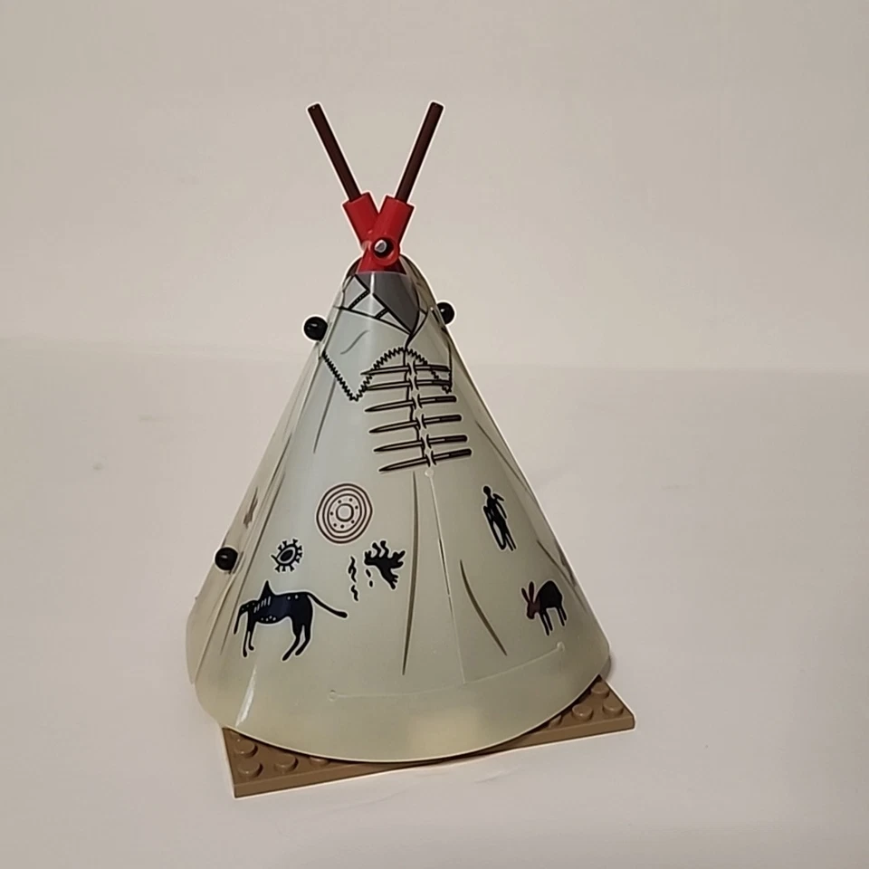 LEGO Lone Ranger: Comanche Camp 79107 Teepee Tent Parts  - Image 3 of 4