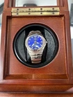 Vintage Seiko Kinetic Auto Relay - Blue Sunray Dial (2000)