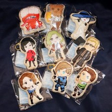 CAPCOM Biohazard Resident Evil Llavero Peluche 30 Aniversario Dulces Estilo RE