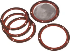 James Derby Cover Gaskets Paper 5-Pack #JGI-25416-99-X Harley Davidson