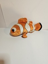 Finding Nemo Plush Clown Fish Large Disney Store Stuffed Animal Vintage