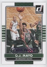 2014-15 Panini Donruss Press Proof Purple 164/199 OJ Mayo #17 0l2