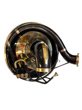 HAHAPA BLACK FINISH 22" SOUSAPHONE BRASS MADE TUBA NO TARIFF / CUSTOM FOR USA