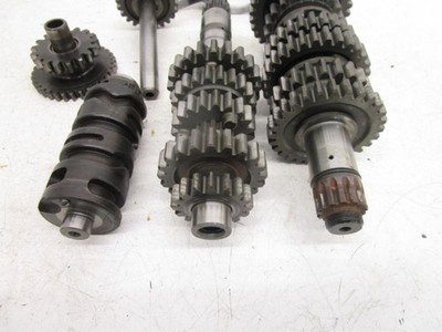 02 Yamaha YFM 660 Raptor Transmission Trans 5LP-17401-11-00 2002 02 Yamaha YFM 660 Raptor Transmission Trans 5LP-17401-11-00 2002