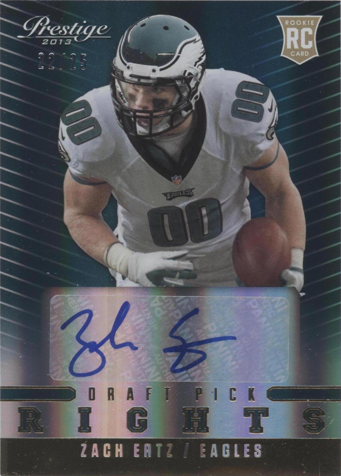 2013 Panini Prestige - Zach Ertz #10 for sale | eBay