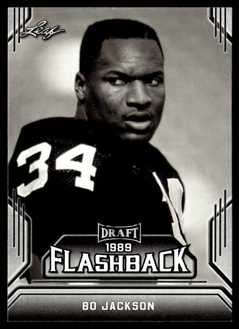 2019 Leaf Draft Flashback Jackson Bo #02