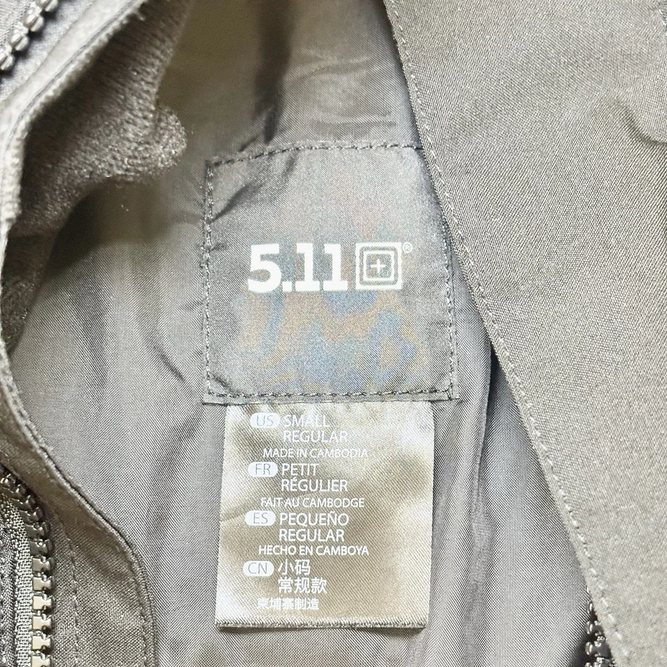 5.11 TACTICAL MENS 3-IN-1 PARKA 2.0 JACKET BLACK 48358 SIZE Small - Image 2 of 4