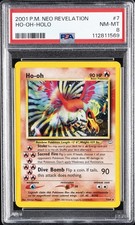 2001 POKEMON NEO REVELATION #7 HO-OH-HOLO PSA 8 on eBay