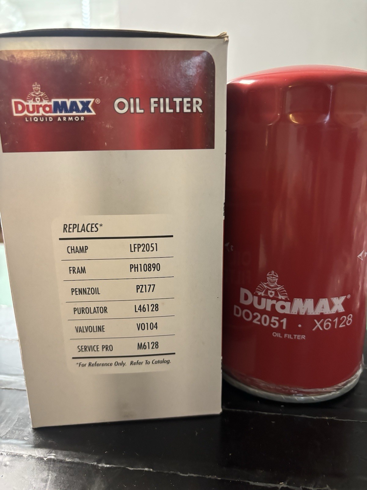 (2) NEW DURAMAX OIL FILTER DO2051