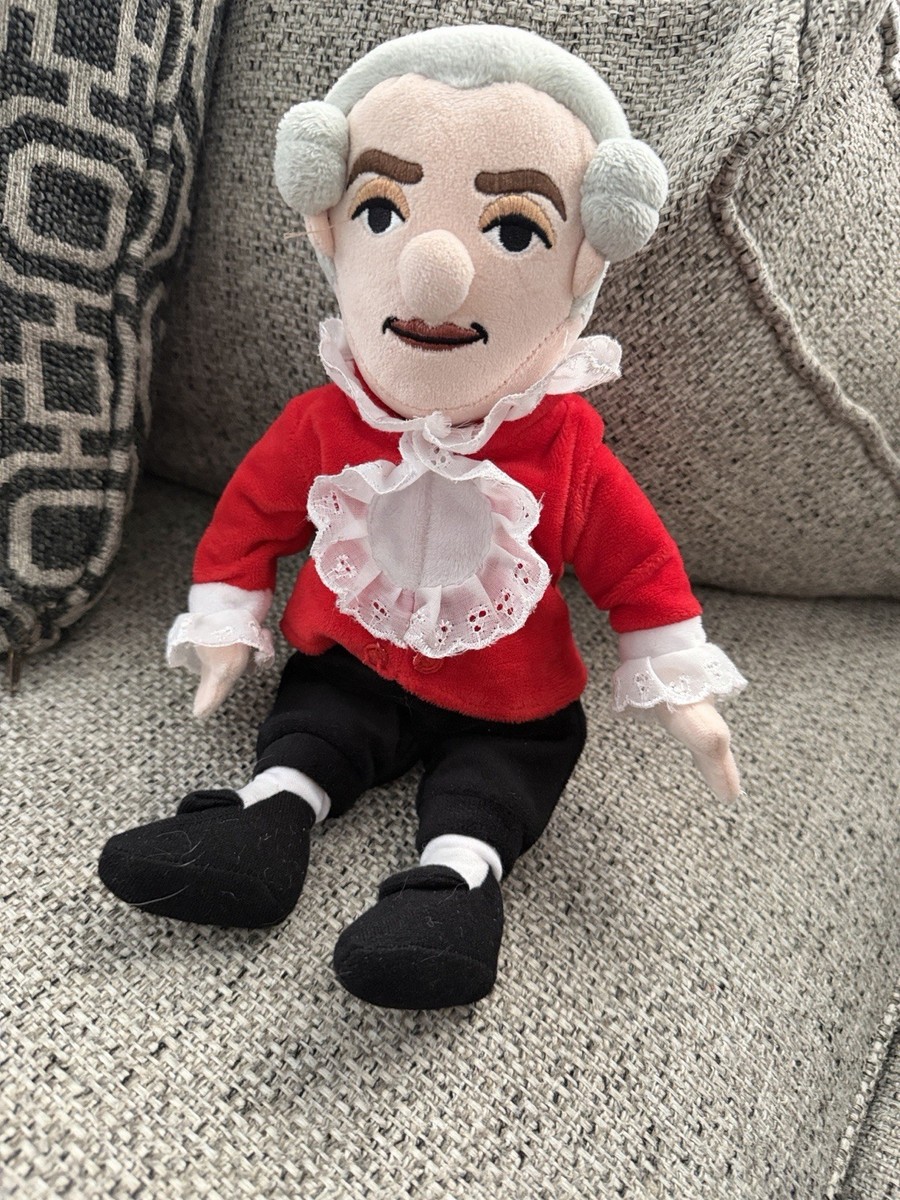 Steiff Mozart Ornament ぬいぐるみ 9cm Steiff Mozart Ornament ぬいぐるみ 9cm Bakery Mouse Ornament - 9cm