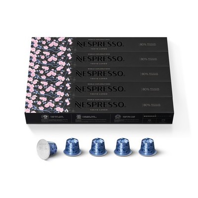 NESPRESSO ORIGINAL Tokyo Lungo 50 Kaffeekapseln