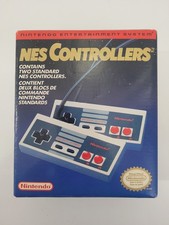 Vintage NEW IN BOX Authentic Original Nintendo NES RARE OEM Controllers 
