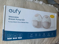 eufy E20 Wearable Double Breast Pump Kit Hands-Free Hospital-Grade App Control