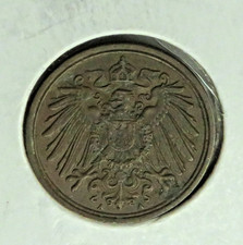 1898 A Germany 1 Pfennig
