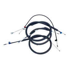 Jeep Wrangler Yj Heater Cables 87-95 All Good Clips Defrost Air Vent Temp Oem Jeep Wrangler Yj Heater Cables 87-95 All Good Clips Defrost Air Vent Temp Oem